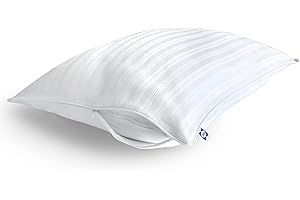 Sealy Pillow Cover, Soft Comfort Bed Pillow Protector, 2 Pack, Standard/Queen Pillow Cover