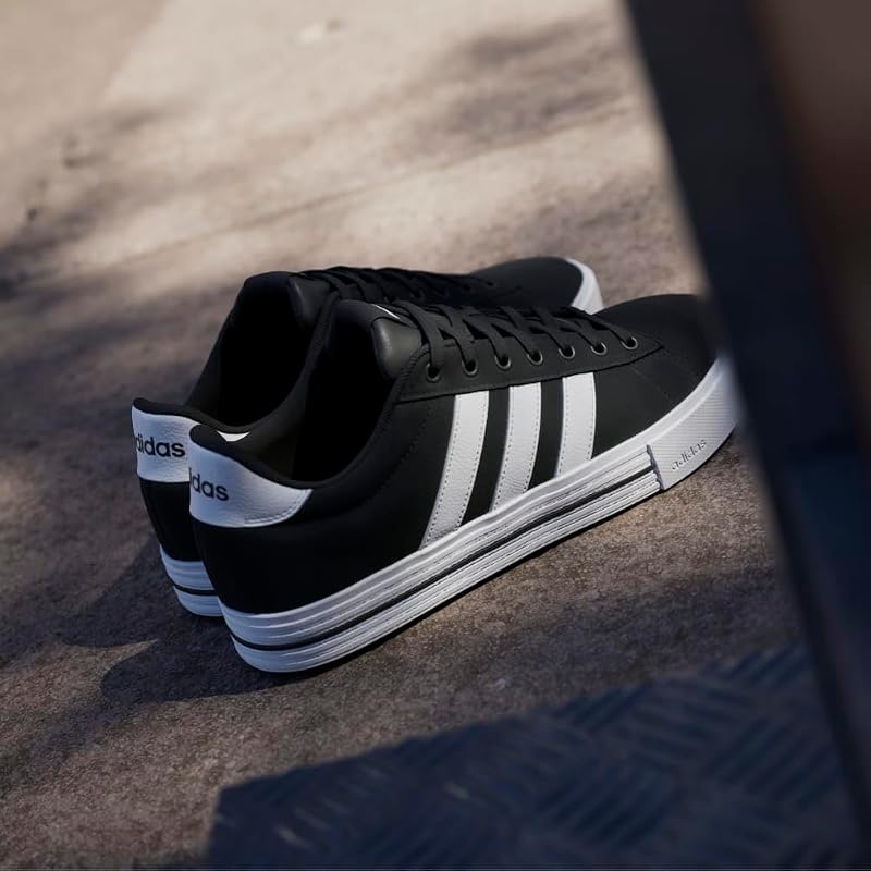 Mixte Daily 4.0 Shoes, Core Black/Cloud White/Cloud White, 40 EU