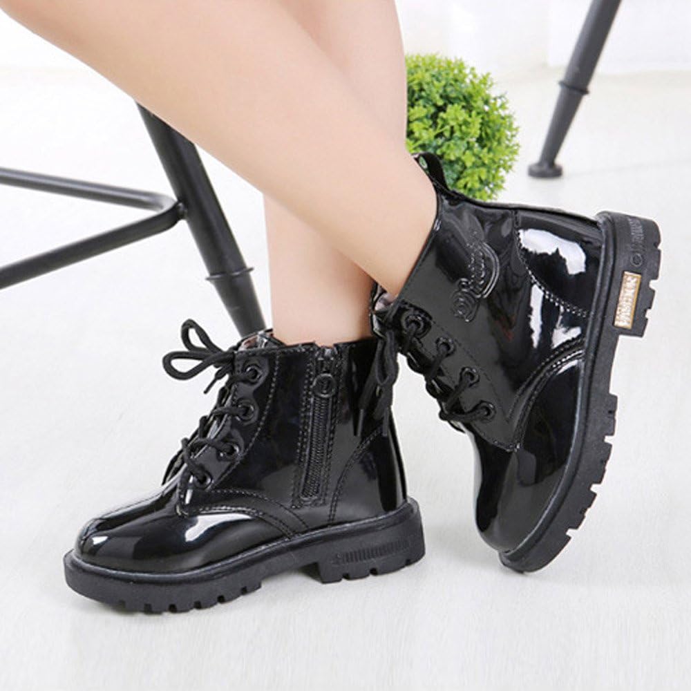 Children Ankle Boots Girls Boys for 
