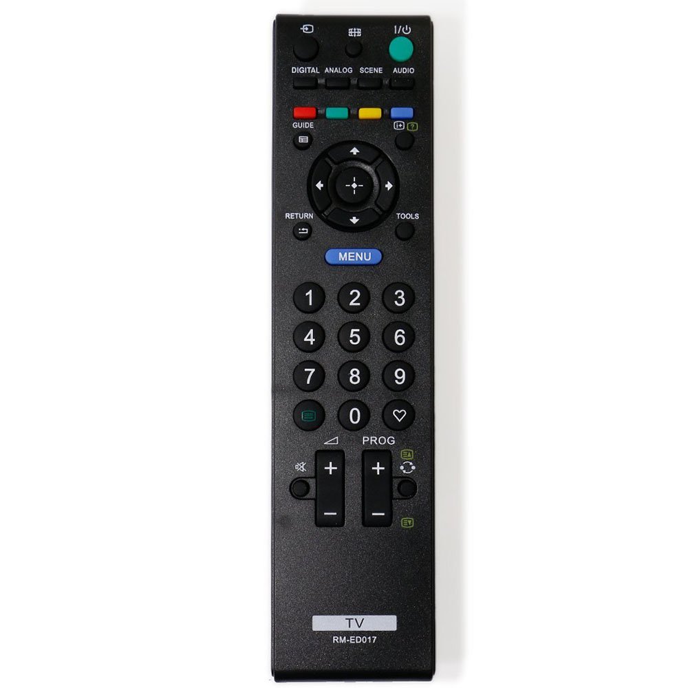 ALLIMITY RM-ED017 Remote Control Replace for Sony KDL-32L4000 KDL-32L4000K KDL-32P3550 KDL-32P3600 KDL-32P5550 KDL-32P5650 KDL-32S5500 KDL-32S5550 KDL-32S5600 KDL-32S5650