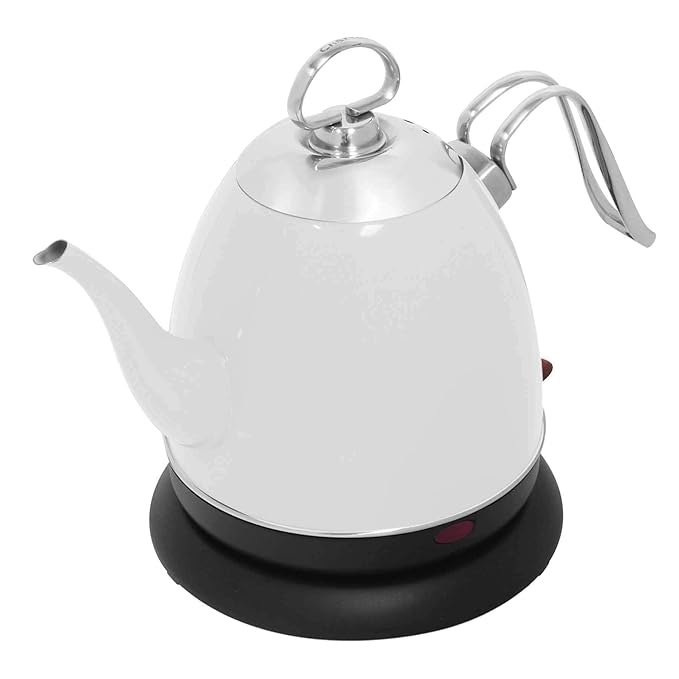 Chantal Mia Ekettle 32 Ounce Electric Water Kettle, White Review