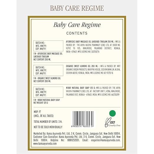 kama ayurveda baby products