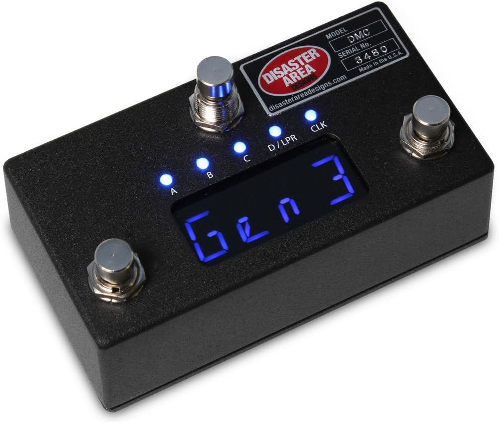 Disaster Area Designs DMC-3XL Gen3: Blk