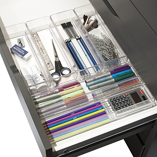 2 STORi+Plastic+Vanity+Kitchen+Organizers