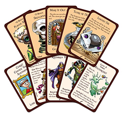 Steve Jackson Games Munchkin Pathfinder 2 Guns and Razzes Card Game