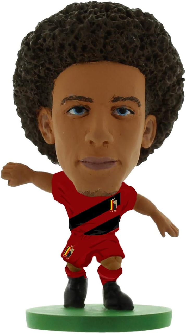 SoccerStarz - Belgium Axel Witsel (New Kit), Multicolor