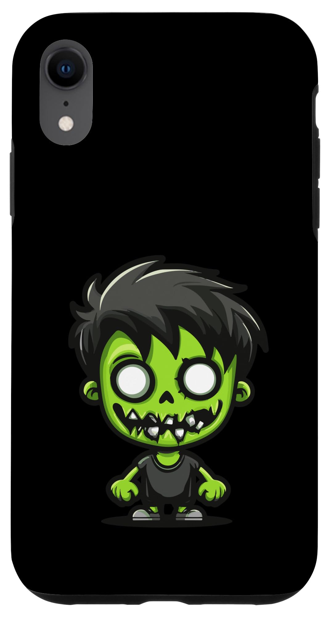 iPhone XR Cute Halloween Zombie | Halloween Party Comic Case