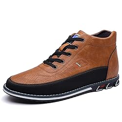 Men's Casual Dress Boots Motorcycle Boots Plus Size