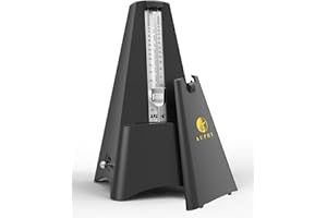 TEMVOX Mechanical Metronome, Classic Metronomes for Piano Guitar Violin or Other Instruments Track Beat and Tempo,AUPHY