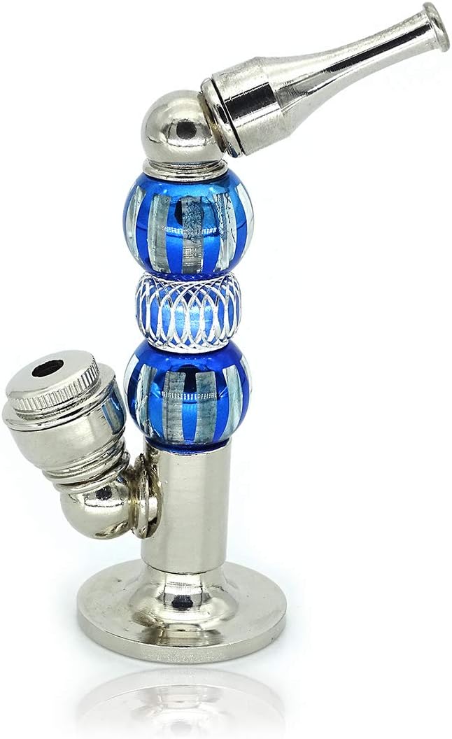 Small Crafts Assembled from Lamp Fittings, Suitable for Display Windows, Holiday Father's Day Gift Sets (Blue)