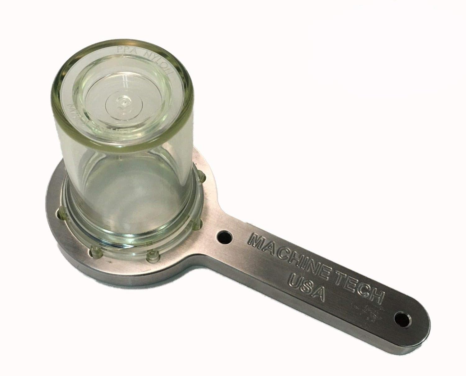 Automotive HAAS Mill/Lathe Coolant Filter and Wrench Kit Aluminum, 1/2