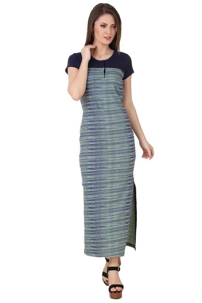 texco women's maxi dress