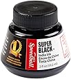 Speedball Art Products 2-Ounce India Ink, Super Black