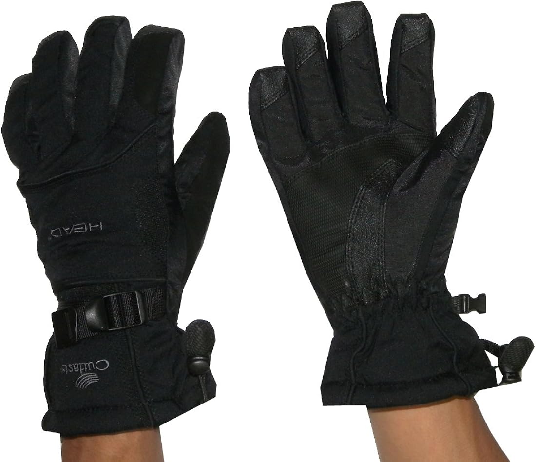 Mens Head Professional Warm & Windproof Insulated Winter Ski Gloves