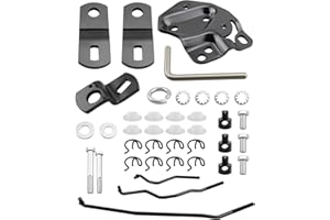 Shifter Linkage Kit 3733163 Fit for Chevy Impala for Chevelle Fit for Buick Skylark Fit for Pontiac GTO for Tempest Fit for O