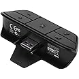 Xbox Stereo Headset Adapter Audio Game For Microsoft One Controller Dr - Chat And Synchronous One Stereo Headphone Accreate Best Converter