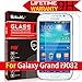 Galaxy Grand Neo / Galaxy Grand Duos Screen Protector, [2 pack]  AnoKe [Lifetime Warranty](0.3mm 9H 2.5D)  Tempered Glass Screen Protector Film For Samsung I9060 i9080 i9082 Glass -2Pack