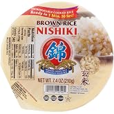 Japan Nishiki Brown Rice 210 grams (Pack of 12)
