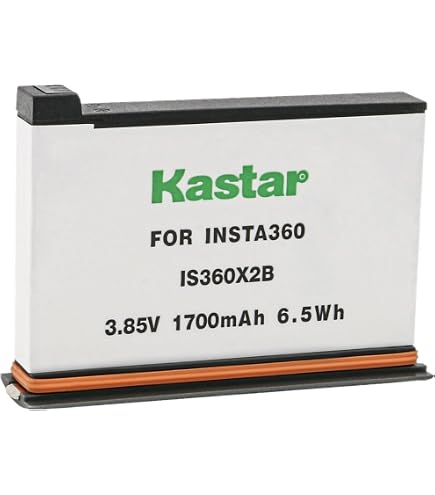 Amazon.com: Insta360 ONE X2 Battery 1630mAh : Electronics