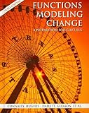 Functions Modeling Change : A Preparation for Calculus 2nd Edition Paper (Texas Edition) with Student Study Guide Set, Connally, Eric, 0470039302