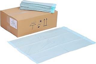 100x 6-lg 60x90cm Zellstoff Krankenunterlage Einmalunterlagen Wickelunterlagen Tierunterlagen babyunterlagen Inkontinenz
