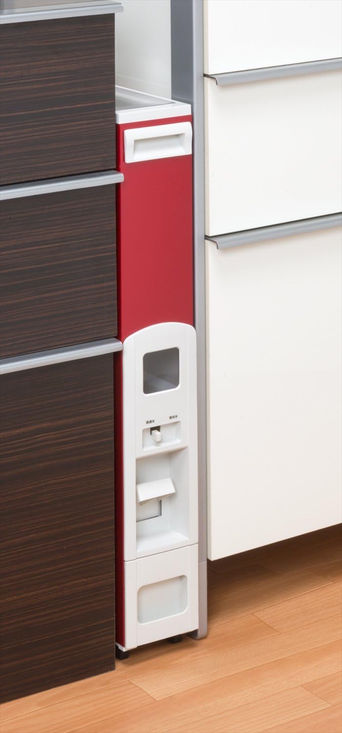 Amazon Co Jp マッキンリー Mckinley 米びつ スリムライスボックス 6kg ホットチェリー Srb006r ホーム キッチン