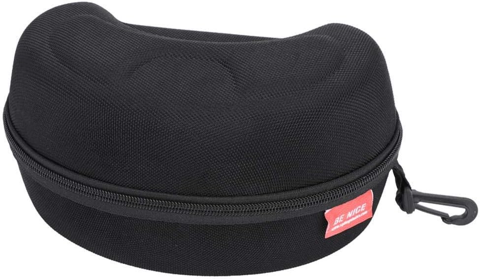 Ski Goggle Case, Skiing Goggles Glasses Zip Carrying Case Snowboard