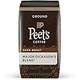 Peet's Coffee, Major Dickason's Blend - Dark Roast Ground Coffee - 18 Ounce Bag