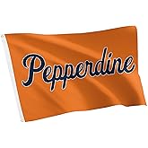 Desert Cactus Pepperdine University PU Flag - 3 x 5 Feet Waves Banner, Indoor/Outdoor Durable Fabric, 100% Polyester Design (Style C)