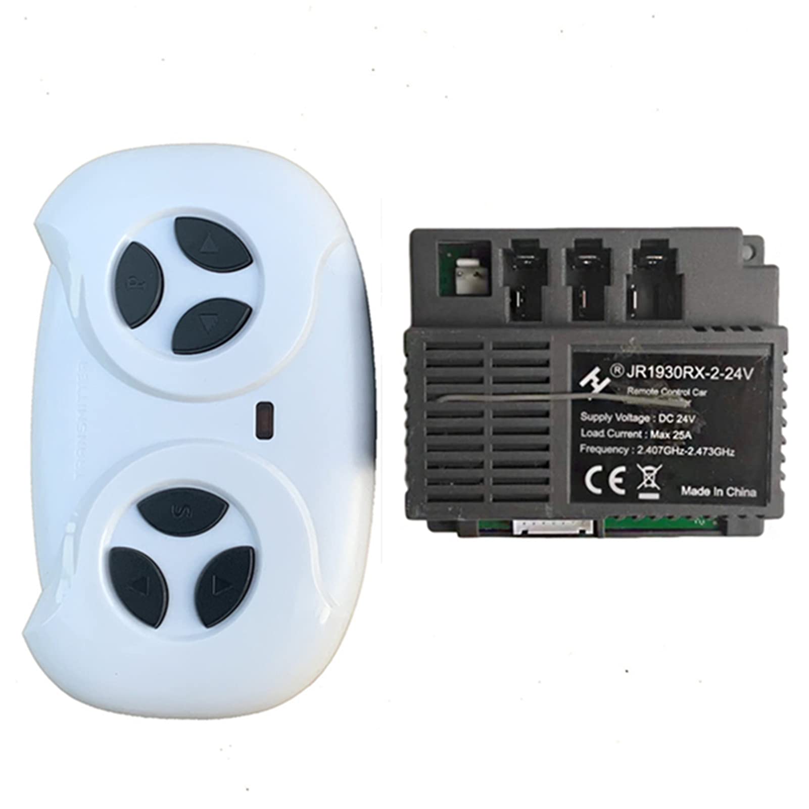 Weelye Récepteur De Télécommande Pour Enfants Avec Instructions Assorties (français Non Garanti) (RX74 24 V Ensemble Complet