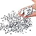 DECORA 1700 Pieces 5mm-20mm Self Adhesive Wiggle Googly Plastic Eyes for DIY Scrapbooking Crafts