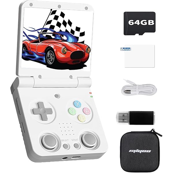 Amazon.com: Miyoo Flip Retro Gaming Consoler, Portable