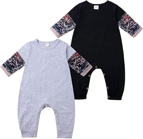 long sleeve baby romper