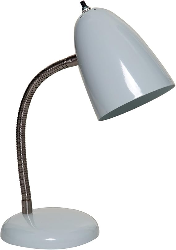 Flexible Desk Lamp, White