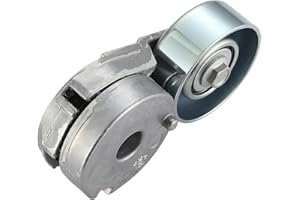 binopoly 39162 Drive Belt Tensioner Assembly With Pulley For 2007-2021 Chevy City Express Nissan Cube/Sentra/Teana/Tiida/Versa/NV200 OE# 89396 11955ET00A 11955-JD20A 11955-JD21A