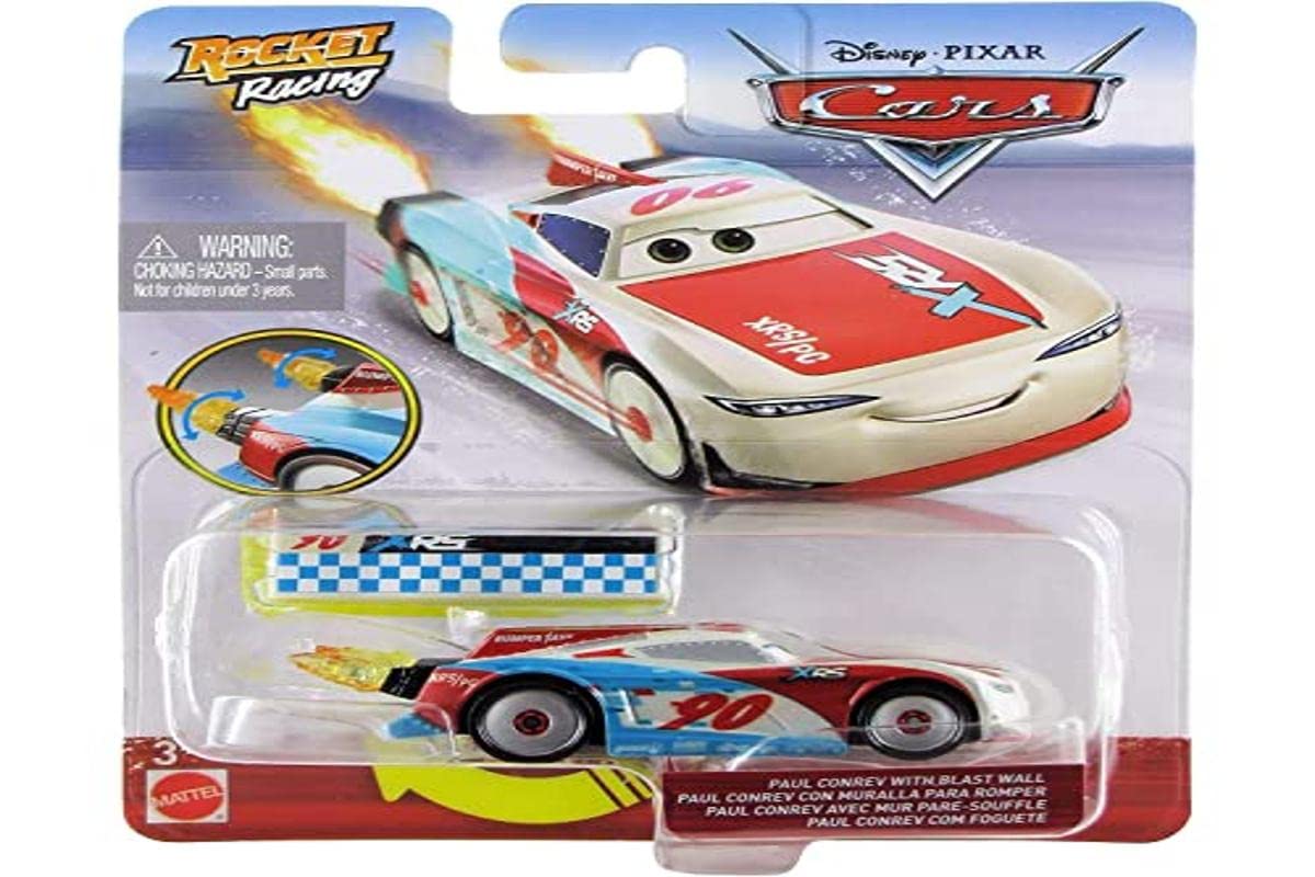 Disney Pixar Cars: Rocket Racing - Paul Conrev