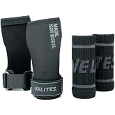 Velites All Terrain Crossfit Hand Grips, No Holes | CrossFit and calisthenics, improve your grip and protect your hands in every WOD, made with resistant materials, unisex.