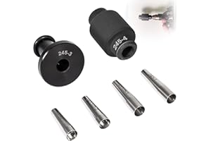 CAMOO GM245 Fuel Injector Seal Tools - Replacement Set For GM and Subaru Vehicles, GM 2.0L, 3.6L, 2.5L, 5.3L & 6.2L Engines, Replace to #EN-49245, EN-51105, and #18683AA000.