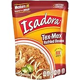 Isadora Tex-Mex Refried Beans, 15.2-Ounce (Pack of 8)