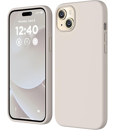 Amazon.com: Apple iPhone 15 Plus Silicone Case with MagSafe