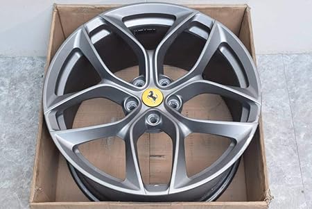 Amazon 中古 ホイール1本セット インチ フェラーリ アルミホイール K ホイール 車 バイク