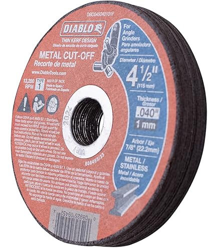 Confezione Da 10 Dischi Da Taglio In Acciaio Inox Blue Spot Da 4 1/2 - Foto 11