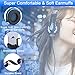 BlueFire Stereo Gaming Headset for PS4, PC, Xbox One Controller, Noise Cancelling Over Ear Headphones with Mic, LED Light, Bass Surround, Soft Memory Earmuffs for Laptop Nintendo Switch Games (Blue)thumb 4
