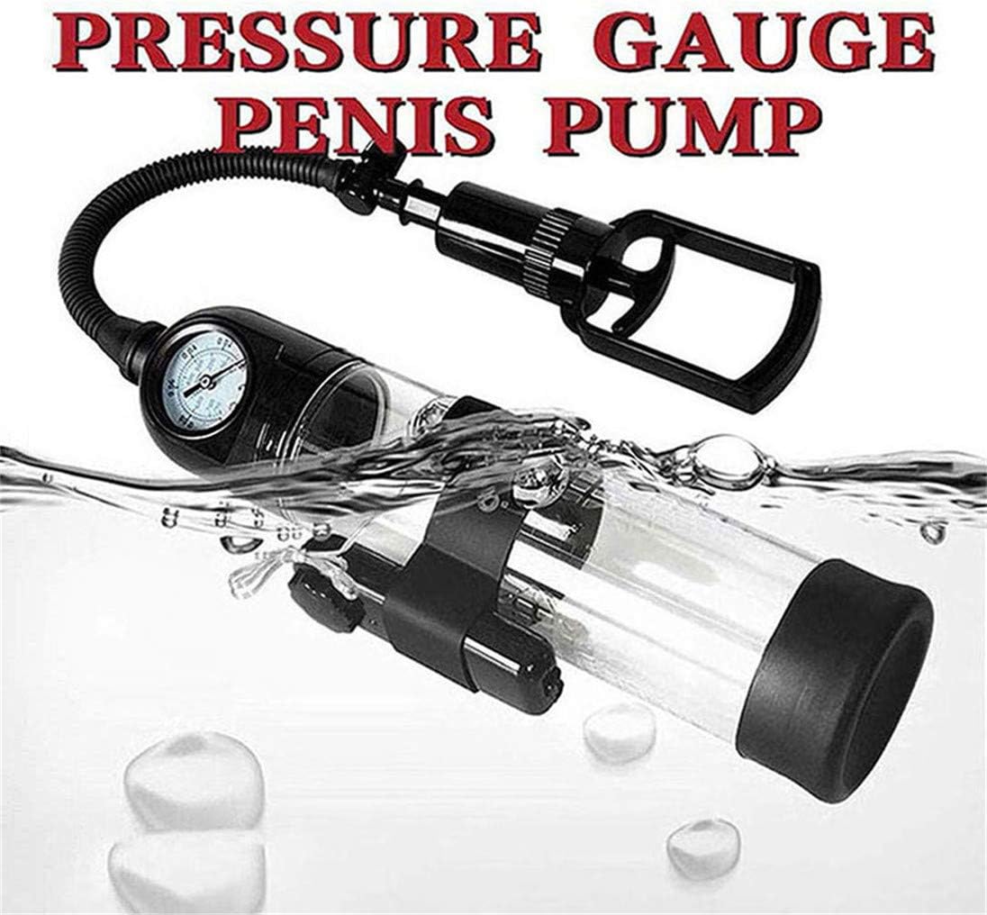 Men's Pennǐs Pump Stamina Trainer Air Pressure Device Enhance Pennis Extender Enlargement Pump for Man - XL Large Size