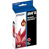 T314XL Claria Photo HD Ink - Red (T314XL Red)