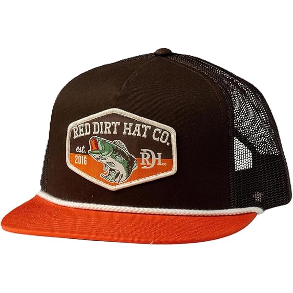 Red Dirt Hat Company Original Western Adjustable Snapback  display picture 3