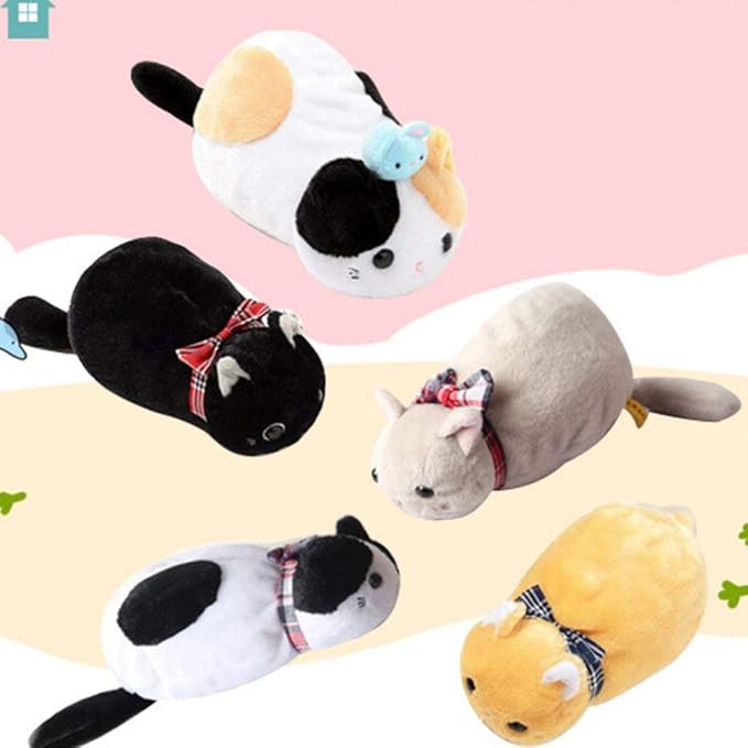 Pour Enfant Super Mignon En Peluche Trousse Motif Chat A Crayon Etui A Crayons Pour L Ecole Enfants Etudiants Couleur Aleatoire Couleur 1pc Amazon Fr Cuisine Maison