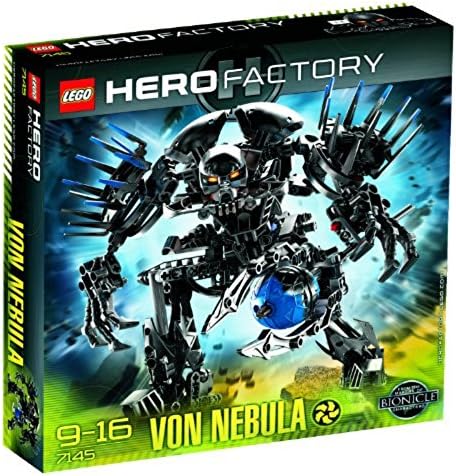LEGO Hero Factory Von Nebula 7145 