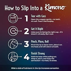Kimono MicroThin Large Pack of 3 - Premium
