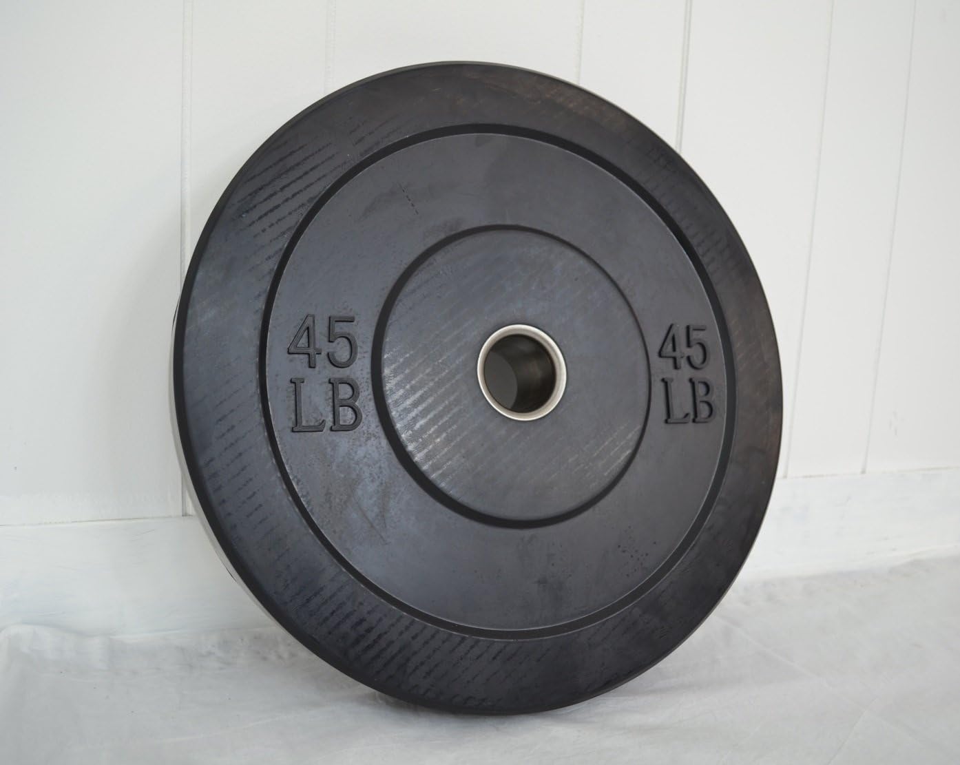 Barbells4me 45 Lb Bumper Plate Quality Rubber Crossfit Weight